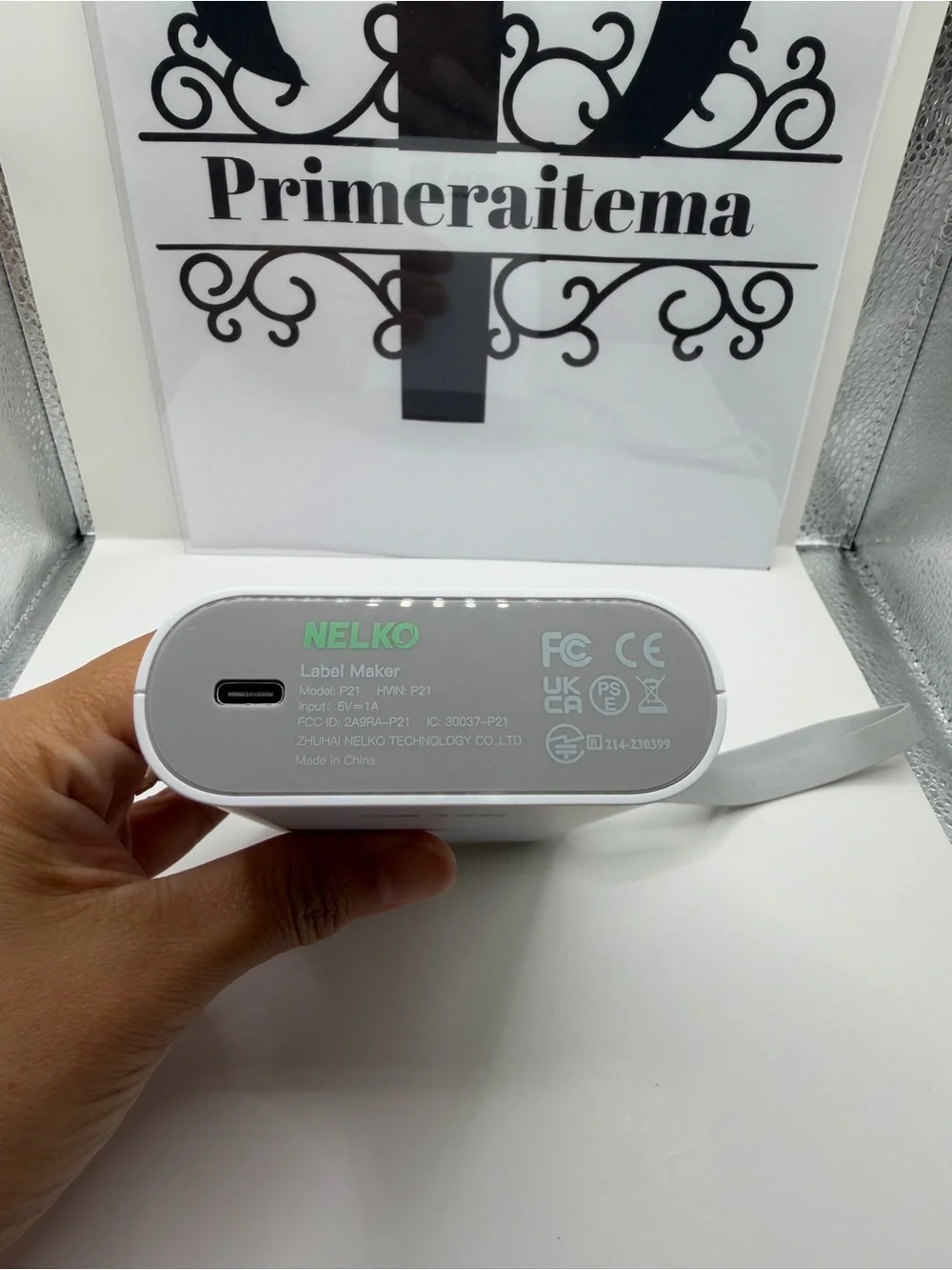 Nelko compact portable